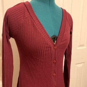 Lord and Taylor duster cardigan or button down dress